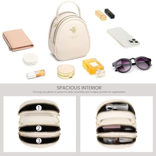 ALUDAPIJU Women's Small Crossbody Bags for Stylish Ladies | ALUDAPIJU Shoulder Bag for Women - Messenger Bags and Purse