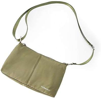 Westbronco Crossbody Bag for Women Vegan Leather Wallet Purses Satchel Shoulder Bags Small Size Westbronco Crossbody Bag