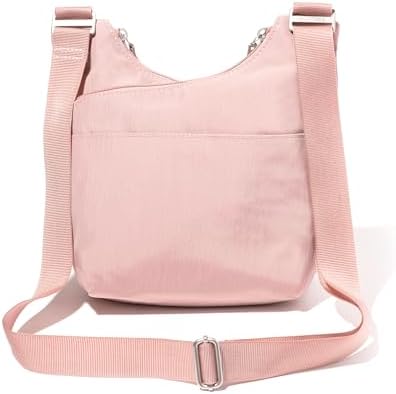 Baggallini Womens Criss Cross 10x11 Crossbody Bag for Fashion Ladies, Stylish and Practical, Daily Use, High-Quality Lea