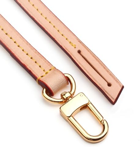 Jiesinlov Vachetta Leather Replacement Crossbody Bags for Women Adjustable Shoulder Strap Speedy 20 25