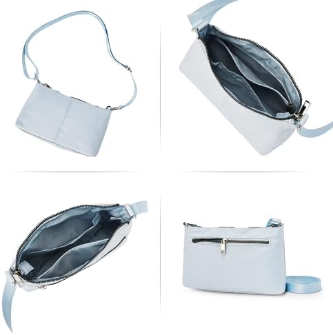 Westbronco Crossbody Bag for Women Vegan Leather Wallet Purses Satchel Shoulder Bags Small Size Westbronco Crossbody Bag