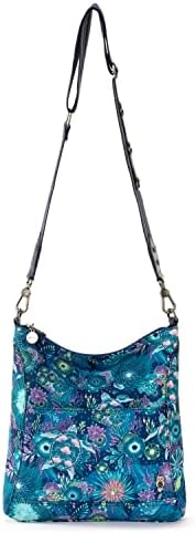 Sakroots Lucia Gen Crossbody Bag for Women Daily Use Fashionable and Practical Black Small Sized Crossbody Bag