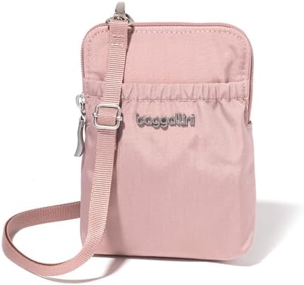 Baggallini Bryant Pouch Small Crossbody Bag for Women - Lightweight Crossbody Pouch - Perfect Phone Purse