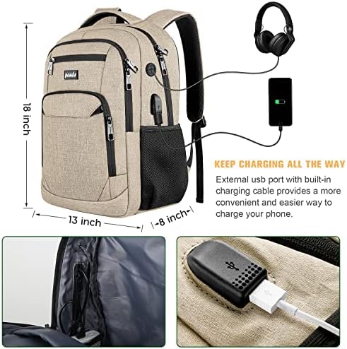 Paude 15.6 Inch Laptop Backpack Women Bookbag Rucksack for Teen Girls School Bags Specifications