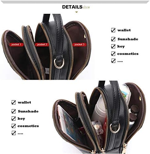 ALUDAPIJU Women's Small Crossbody Bags for Stylish Ladies | ALUDAPIJU Shoulder Bag for Women - Messenger Bags and Purse