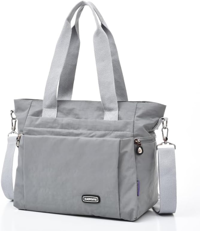 Qiyllur Large Capacity Canvas Bucket Bag for Women with Artificial Leather Shoulder Strap | Qiyllur Crossbody Bag with