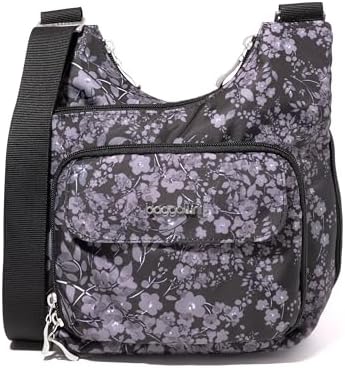 Baggallini Womens Criss Cross 10x11 Crossbody Bag for Fashion Ladies, Stylish and Practical, Daily Use, High-Quality Lea