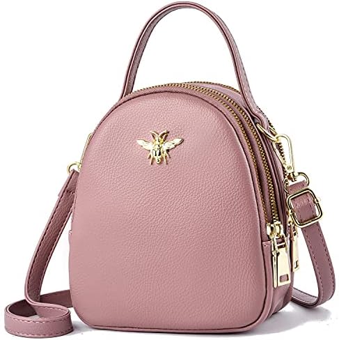 ALUDAPIJU Women's Small Crossbody Bags for Stylish Ladies | ALUDAPIJU Shoulder Bag for Women - Messenger Bags and Purse