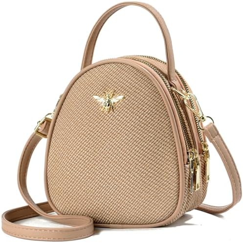 ALUDAPIJU Women's Small Crossbody Bags for Stylish Ladies | ALUDAPIJU Shoulder Bag for Women - Messenger Bags and Purse