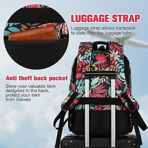 Paude 15.6 Inch Laptop Backpack Women Bookbag Rucksack for Teen Girls School Bags Specifications