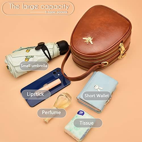 ALUDAPIJU Women's Small Crossbody Bags for Stylish Ladies | ALUDAPIJU Shoulder Bag for Women - Messenger Bags and Purse