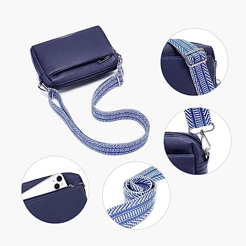 WestBronco Small Crossbody Bags for Women, Shoulder Handbags, Satchel Purse with Adjustable Strap WestBronco Small Cro