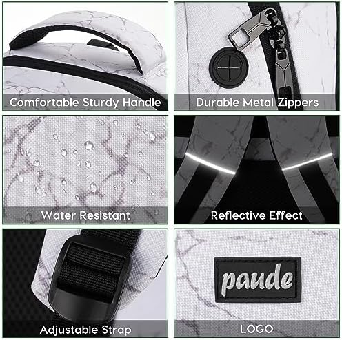 Paude 15.6 Inch Laptop Backpack Women Bookbag Rucksack for Teen Girls School Bags Specifications