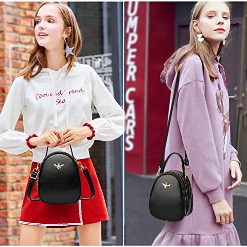 ALUDAPIJU Women's Small Crossbody Bags for Stylish Ladies | ALUDAPIJU Shoulder Bag for Women - Messenger Bags and Purse