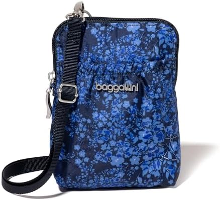 Baggallini Bryant Pouch Small Crossbody Bag for Women - Lightweight Crossbody Pouch - Perfect Phone Purse