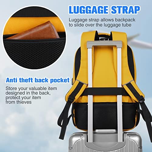 Paude 15.6 Inch Laptop Backpack Women Bookbag Rucksack for Teen Girls School Bags Specifications