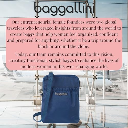 Baggallini Bryant Pouch Small Crossbody Bag for Women - Lightweight Crossbody Pouch - Perfect Phone Purse