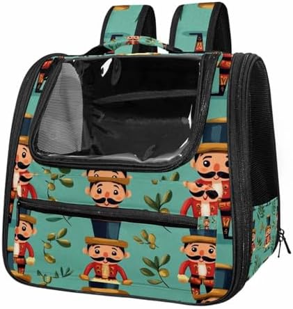 Capybara Pet Soft Sided Travel Carrier for Cats and Puppies, Portable and Comfortable, Perfect for Airlines and Car Trip