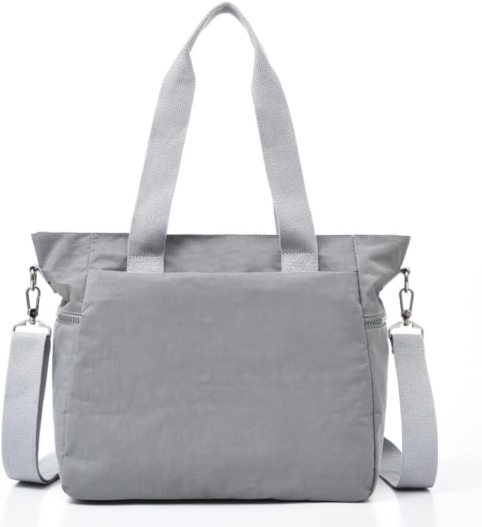 Qiyllur Large Capacity Canvas Bucket Bag for Women with Artificial Leather Shoulder Strap | Qiyllur Crossbody Bag with