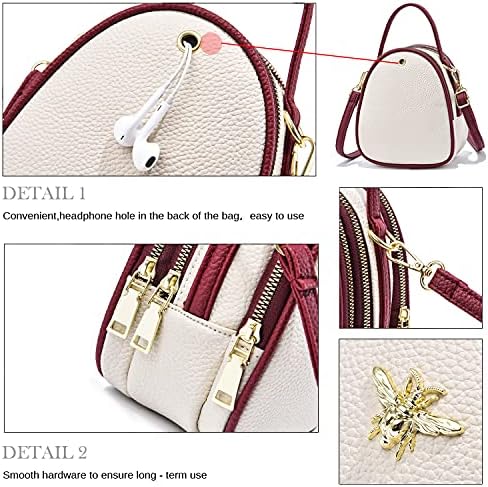 ALUDAPIJU Women's Small Crossbody Bags for Stylish Ladies | ALUDAPIJU Shoulder Bag for Women - Messenger Bags and Purse