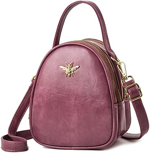 ALUDAPIJU Women's Small Crossbody Bags for Stylish Ladies | ALUDAPIJU Shoulder Bag for Women - Messenger Bags and Purse