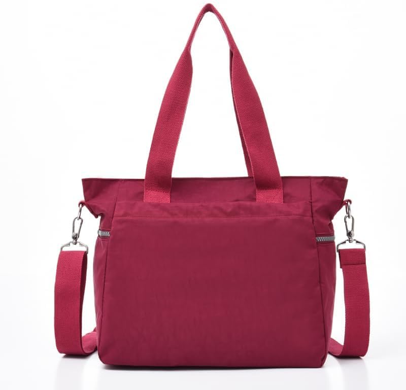 Qiyllur Large Capacity Canvas Bucket Bag for Women with Artificial Leather Shoulder Strap | Qiyllur Crossbody Bag with