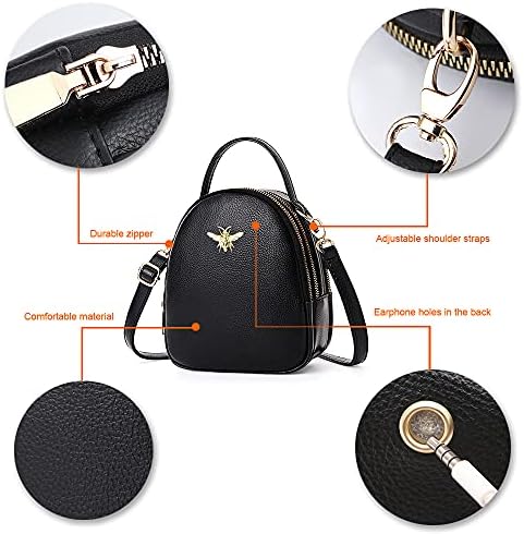 ALUDAPIJU Women's Small Crossbody Bags for Stylish Ladies | ALUDAPIJU Shoulder Bag for Women - Messenger Bags and Purse