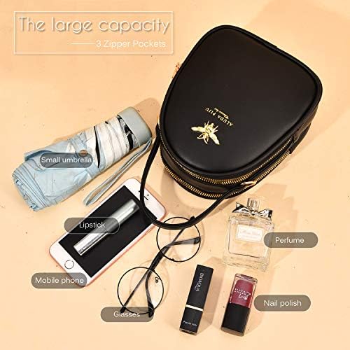 ALUDAPIJU Women's Small Crossbody Bags for Stylish Ladies | ALUDAPIJU Shoulder Bag for Women - Messenger Bags and Purse