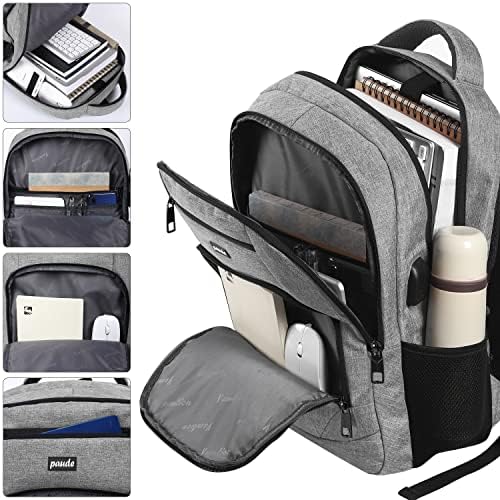 Paude 15.6 Inch Laptop Backpack Women Bookbag Rucksack for Teen Girls School Bags Specifications