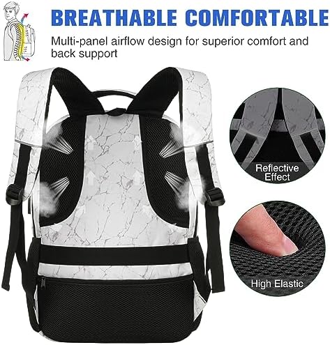 Paude 15.6 Inch Laptop Backpack Women Bookbag Rucksack for Teen Girls School Bags Specifications