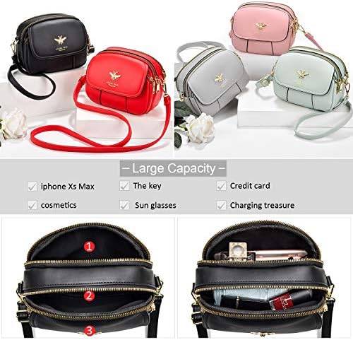 ALUDAPIJU Women's Small Crossbody Bags for Stylish Ladies | ALUDAPIJU Shoulder Bag for Women - Messenger Bags and Purse