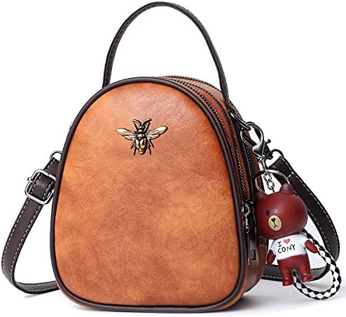 ALUDAPIJU Women's Small Crossbody Bags for Stylish Ladies | ALUDAPIJU Shoulder Bag for Women - Messenger Bags and Purse