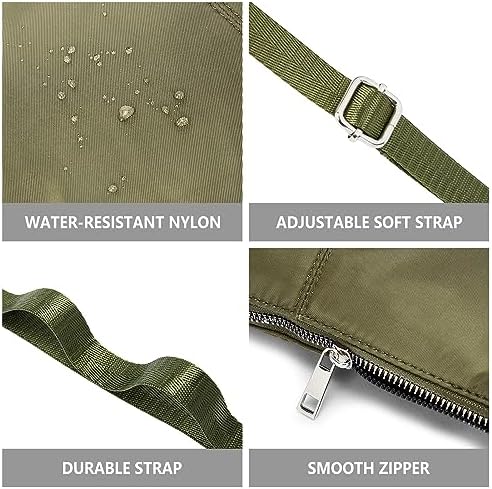 Westbronco Crossbody Bag for Women Vegan Leather Wallet Purses Satchel Shoulder Bags Small Size Westbronco Crossbody Bag