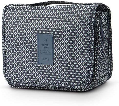 Mossio Large Hanging Toiletry Bag for Men & Women | Durable Sturdy Hook | Mossio Travel Organizer - Large Hanging Cosme
