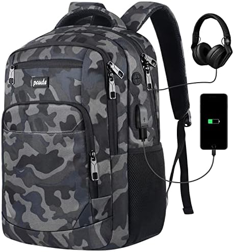 Paude 15.6 Inch Laptop Backpack Women Bookbag Rucksack for Teen Girls School Bags Specifications