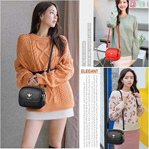 ALUDAPIJU Women's Small Crossbody Bags for Stylish Ladies | ALUDAPIJU Shoulder Bag for Women - Messenger Bags and Purse