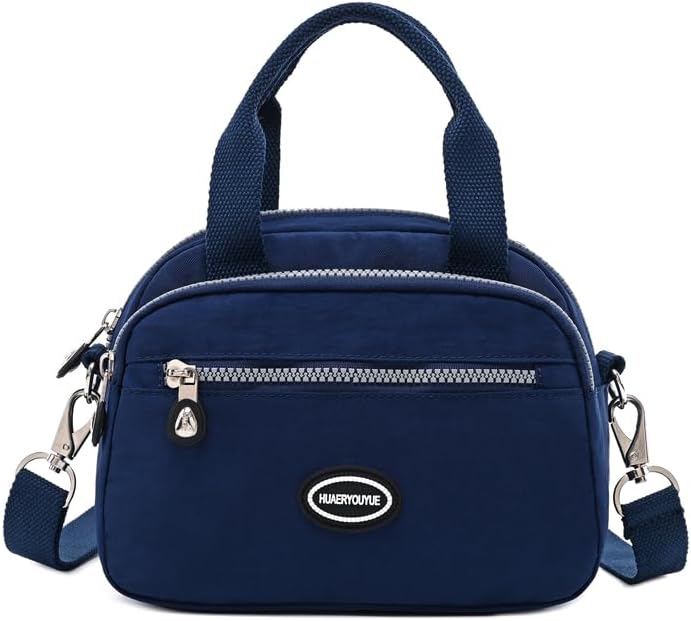 Qiyllur Navy Blue Crossbody Bag for Women, Stylish and Versatile Fashion Accessory | Qiyllur Navy Blue Crossbody Bag fo