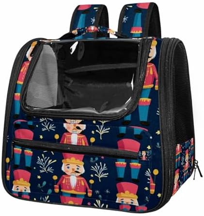 Capybara Pet Soft Sided Travel Carrier for Cats and Puppies, Portable and Comfortable, Perfect for Airlines and Car Trip