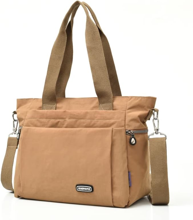 Qiyllur Large Capacity Canvas Bucket Bag for Women with Artificial Leather Shoulder Strap | Qiyllur Crossbody Bag with