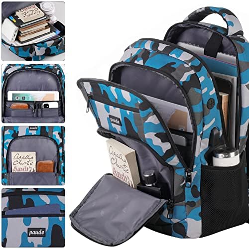 Paude 15.6 Inch Laptop Backpack Women Bookbag Rucksack for Teen Girls School Bags Specifications