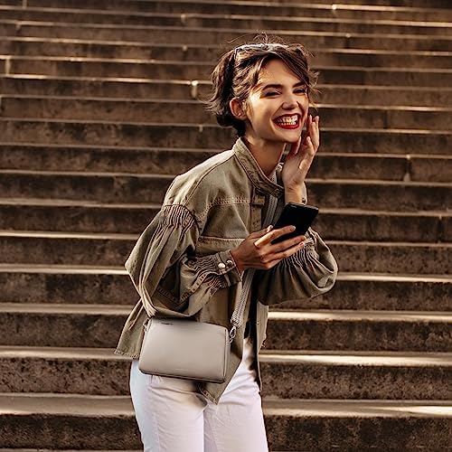 WestBronco Small Crossbody Bags for Women, Shoulder Handbags, Satchel Purse with Adjustable Strap WestBronco Small Cro