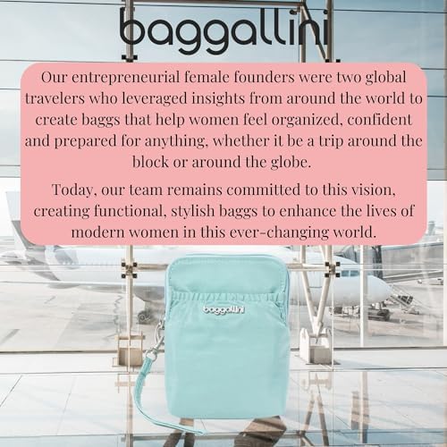Baggallini Bryant Pouch Small Crossbody Bag for Women - Lightweight Crossbody Pouch - Perfect Phone Purse
