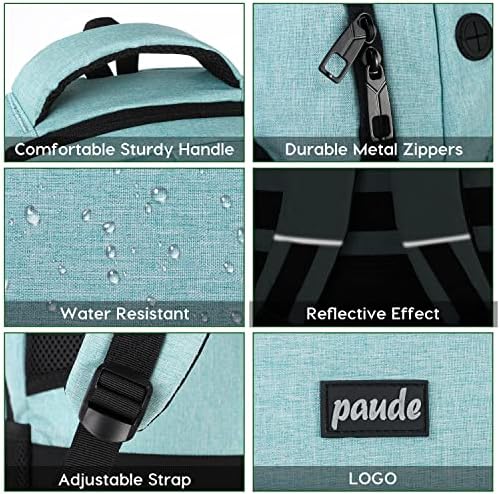 Paude 15.6 Inch Laptop Backpack Women Bookbag Rucksack for Teen Girls School Bags Specifications