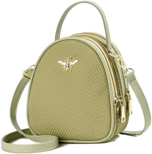 ALUDAPIJU Women's Small Crossbody Bags for Stylish Ladies | ALUDAPIJU Shoulder Bag for Women - Messenger Bags and Purse