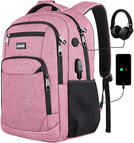 Paude 15.6 Inch Laptop Backpack Women Bookbag Rucksack for Teen Girls School Bags Specifications