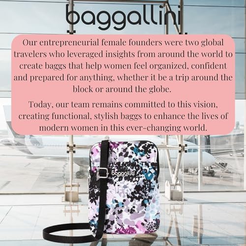 Baggallini Bryant Pouch Small Crossbody Bag for Women - Lightweight Crossbody Pouch - Perfect Phone Purse