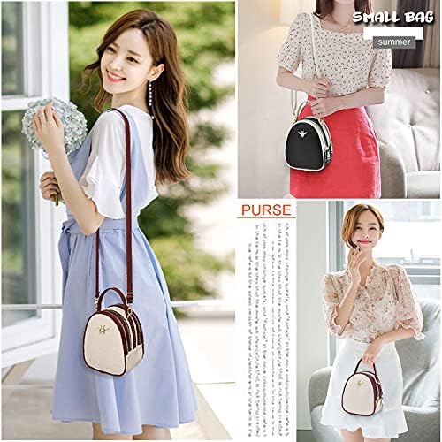 ALUDAPIJU Women's Small Crossbody Bags for Stylish Ladies | ALUDAPIJU Shoulder Bag for Women - Messenger Bags and Purse