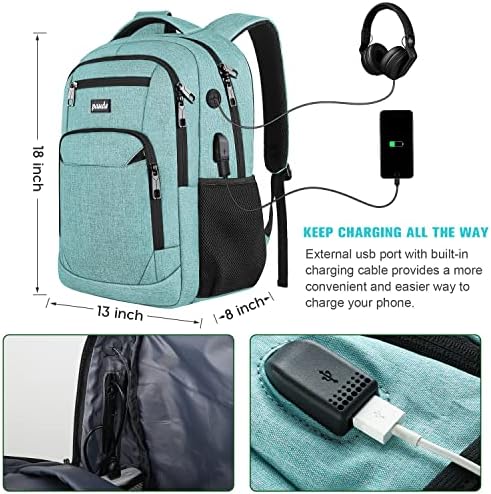 Paude 15.6 Inch Laptop Backpack Women Bookbag Rucksack for Teen Girls School Bags Specifications