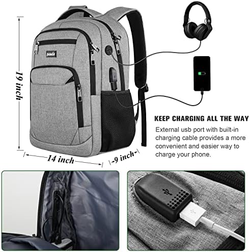 Paude 15.6 Inch Laptop Backpack Women Bookbag Rucksack for Teen Girls School Bags Specifications