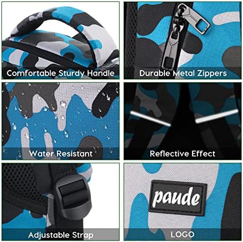 Paude 15.6 Inch Laptop Backpack Women Bookbag Rucksack for Teen Girls School Bags Specifications